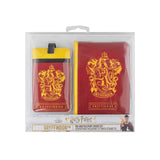 Set of Passeport cover and Tag - Gyffindor - Harry Potter