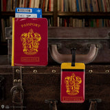 Set of Passeport cover and Tag - Gyffindor - Harry Potter