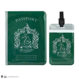 Set of Passeport cover and Tag - Slytherin - Harry Potter