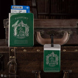 Set of Passeport cover and Tag - Slytherin - Harry Potter