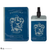 Set of Passeport cover and Tag - Ravenclaw - Harry Potter