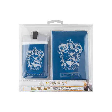 Set of Passeport cover and Tag - Ravenclaw - Harry Potter