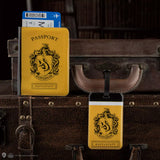 Set of Passeport cover and Tag - Hufflepuff - Harry Potter