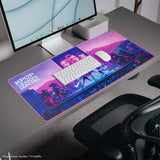 Desk mat XL - Takedown Huntr/x - KPop Demon Hunters