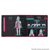 Desk Mat Young-Hee Blue Print - Squid Game