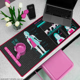 Desk Mat Young-Hee Blue Print - Squid Game