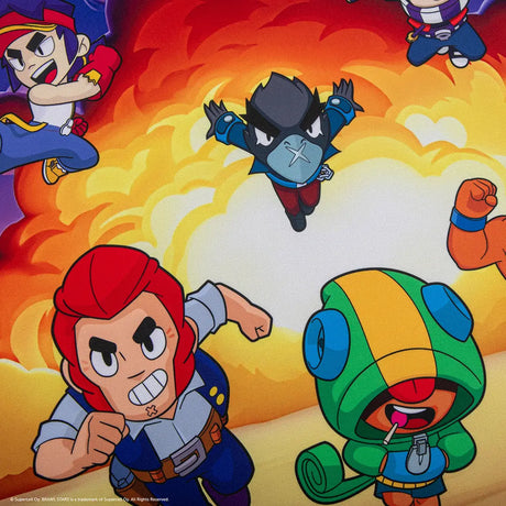Desk Mat - Ready to Brawl - Brawl Stars