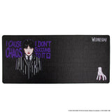 Desk Mat - I Cause Chaos - Wednesday