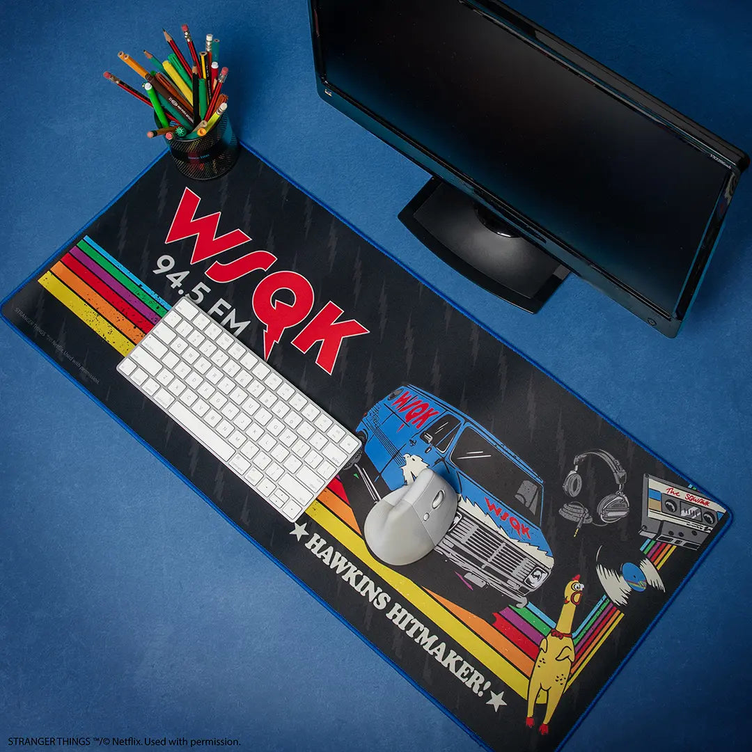 Desk Mat - WSQK-  Stranger Things