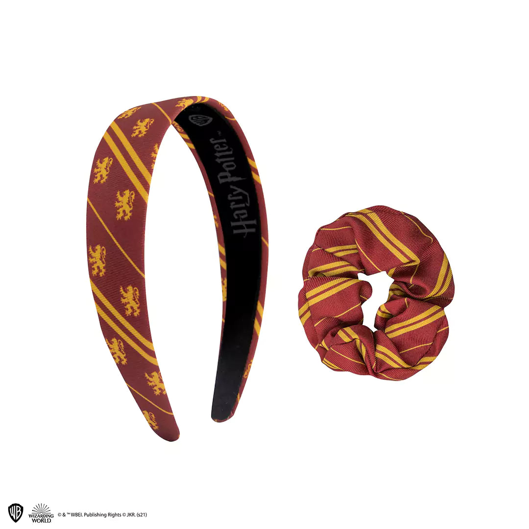 Gryffindor Scrunchie and Headband – Harry Potter