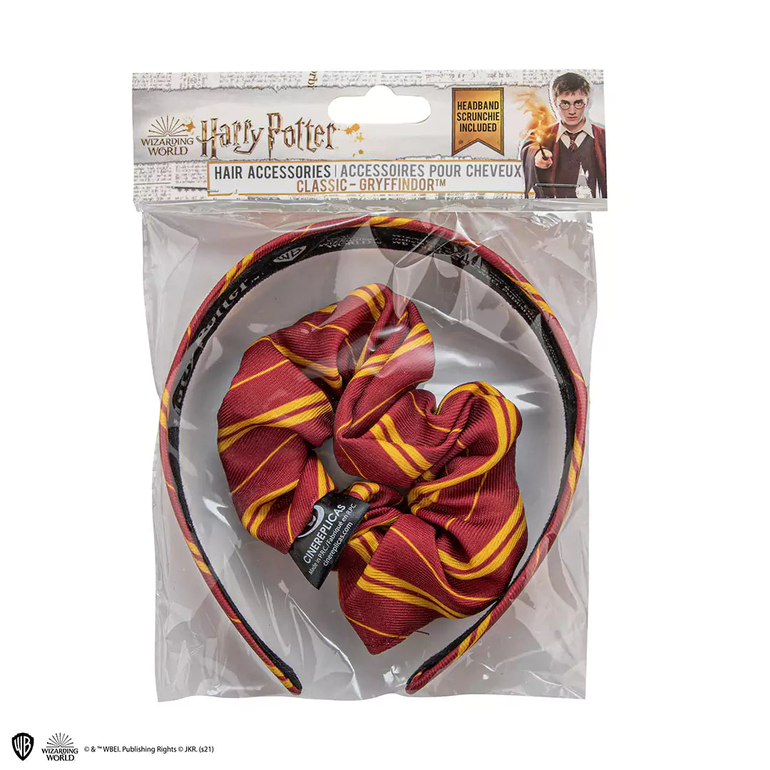 Gryffindor Scrunchie and Headband – Harry Potter