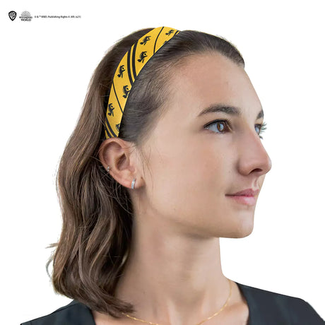 Hufflepuff Scrunchie and Headband – Harry Potter