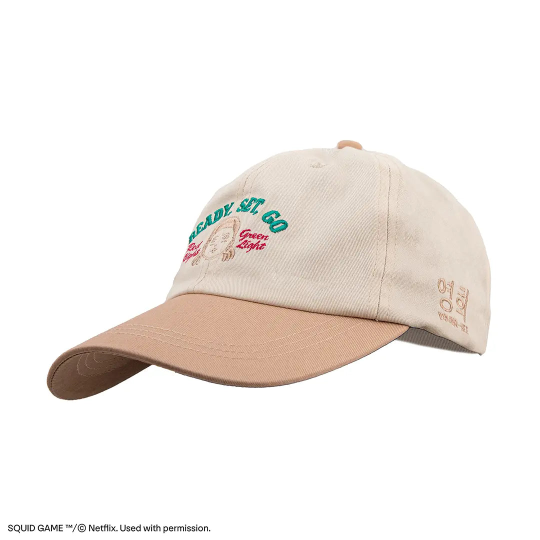 Red light, green light cap - Squid Game
