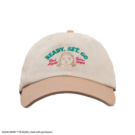 Red light, green light cap - Squid Game
