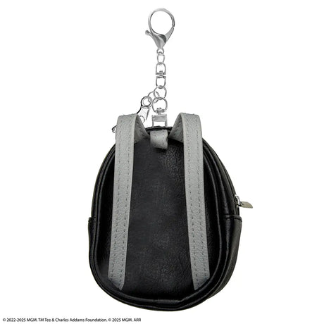 Keychain Pouch - Nevermore Academy Black - Wednesday