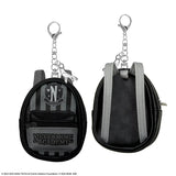 Keychain Pouch - Nevermore Academy Black - Wednesday