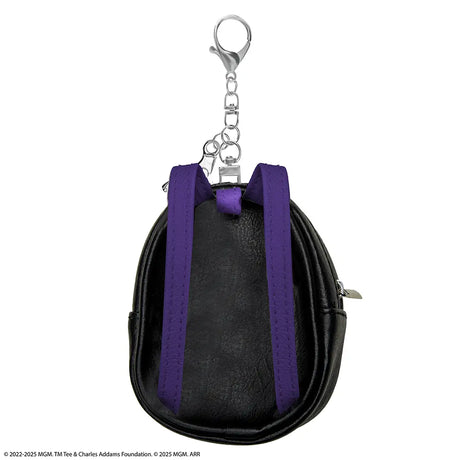 Keychain Pouch - Nevermore Academy Purple - Wednesday