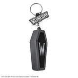 Squishy Keychain - Coffin - Wednesday