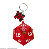 Squishy Keychain - Hellfire Club - Stranger Things