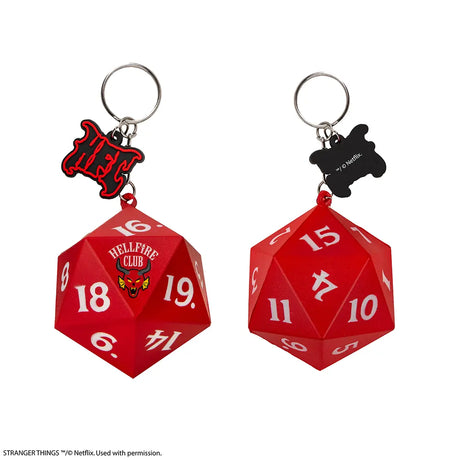 Squishy Keychain - Hellfire Club - Stranger Things