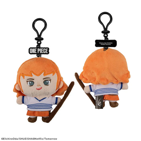 Keychain plush Nami - One Piece