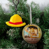 Holiday Capsule Keyring Plush Straw Hat - One Piece