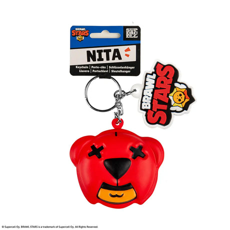 Squishy keychain  Nita - Brawl Stars