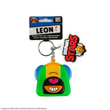 Squishy keychain Leon - Brawl Stars