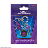 Huntr/x Charm keychain - KPop Demon Hunters