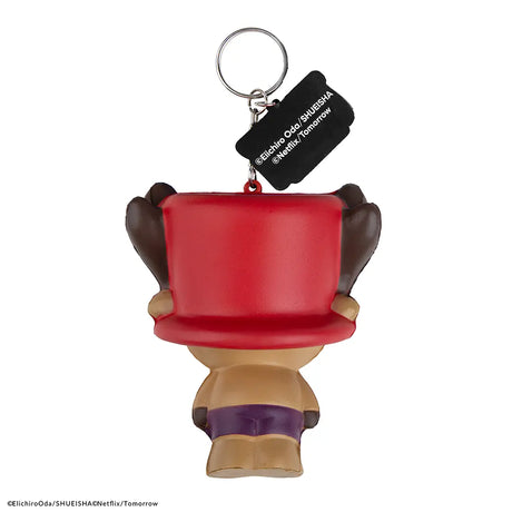 Tony Tony Chopper Squishy Keychain - One Piec