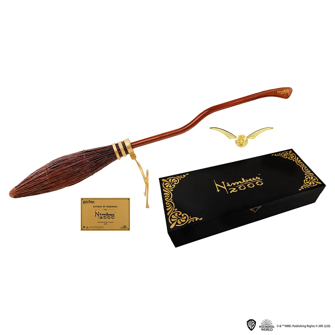 Mini Nimbus 2000 replica - Harry Potter