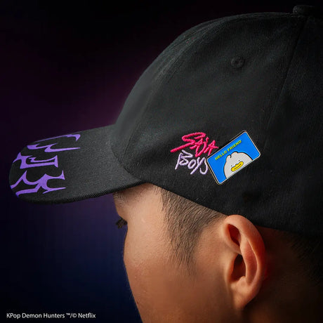 Pin badge - Rujinu Letters - KPop Demon Hunters