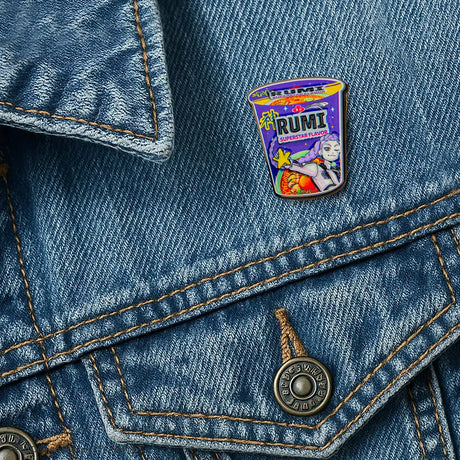 Pin badge - Rumi Superstar Flavor Noodles - KPop Demon Hunters