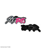 Pin badge - Saja Boys  - KPop Demon Hunters