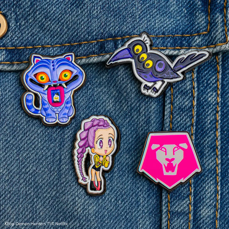 Pin badge - Saja Boys  - KPop Demon Hunters