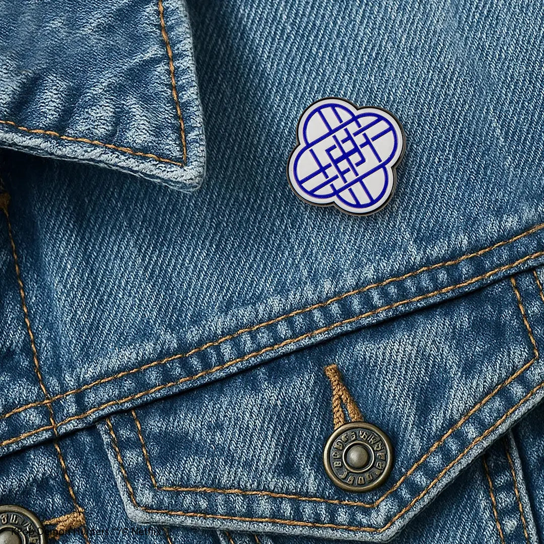 Pin badge - Huntr/x logo  - KPop Demon Hunters