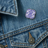 Pin badge - Huntr/x logo  - KPop Demon Hunters