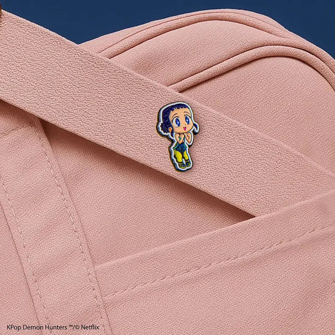 Pin badge - Zoey  - KPop Demon Hunters