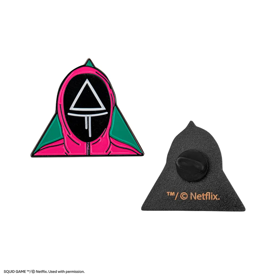 Pin set of 2 Young-hee & soldier  - Squid Game