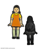 Pin set of 2 Young-hee & soldier  - Squid Game