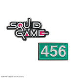 Pin set of 2 Squid Game & 456  - Squid Game