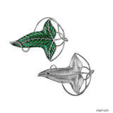 Elven leaf brooch - The Lord of the Rings