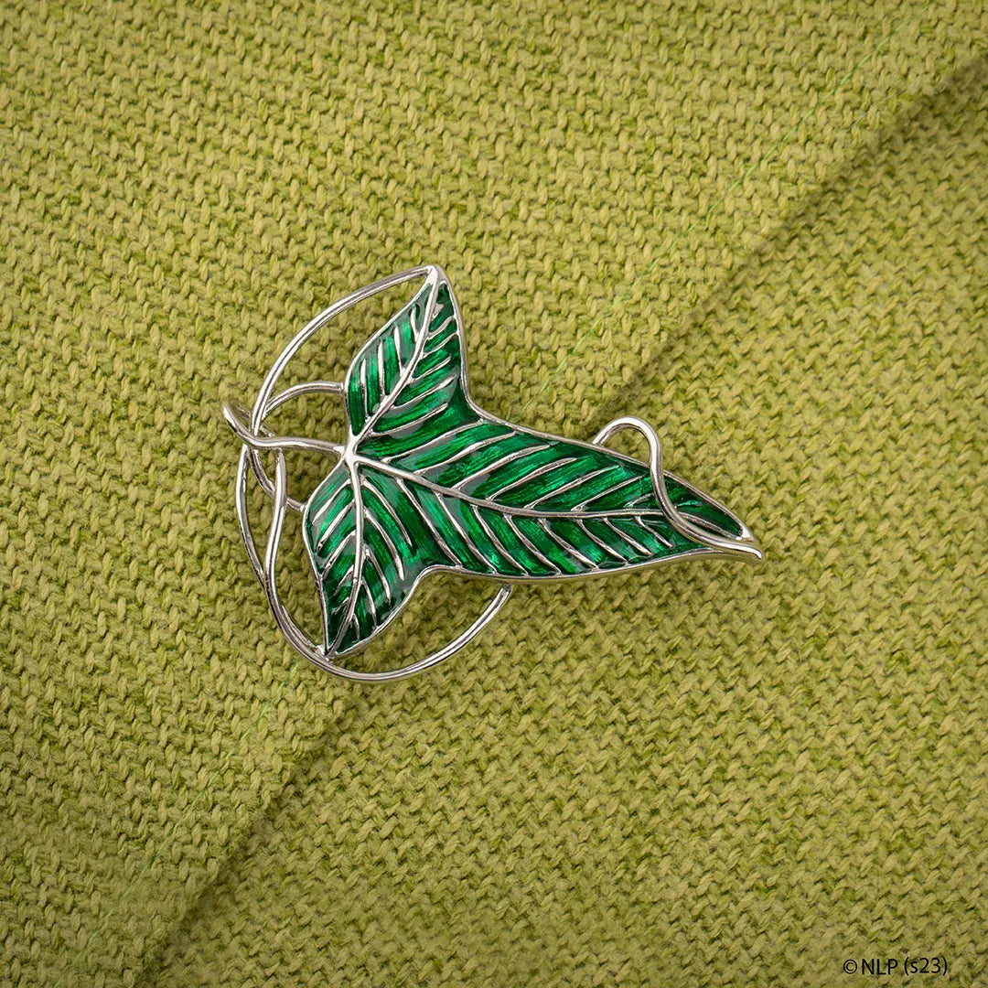 Elven leaf brooch - The Lord of the Rings