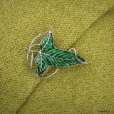 Elven leaf brooch - The Lord of the Rings