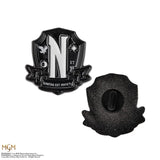 Pin badge Nevermore Academy - Wednesday