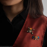 Set of 2 pin badges Luffy and Buggy - One Piece