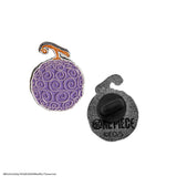 Gum Gum fruit pin badge - One Piece