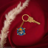 Luffy‘s skull keyring - One Piece