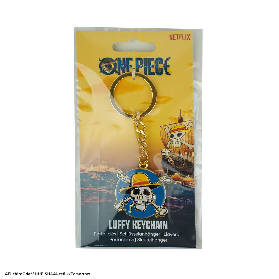 Luffy‘s skull keyring - One Piece