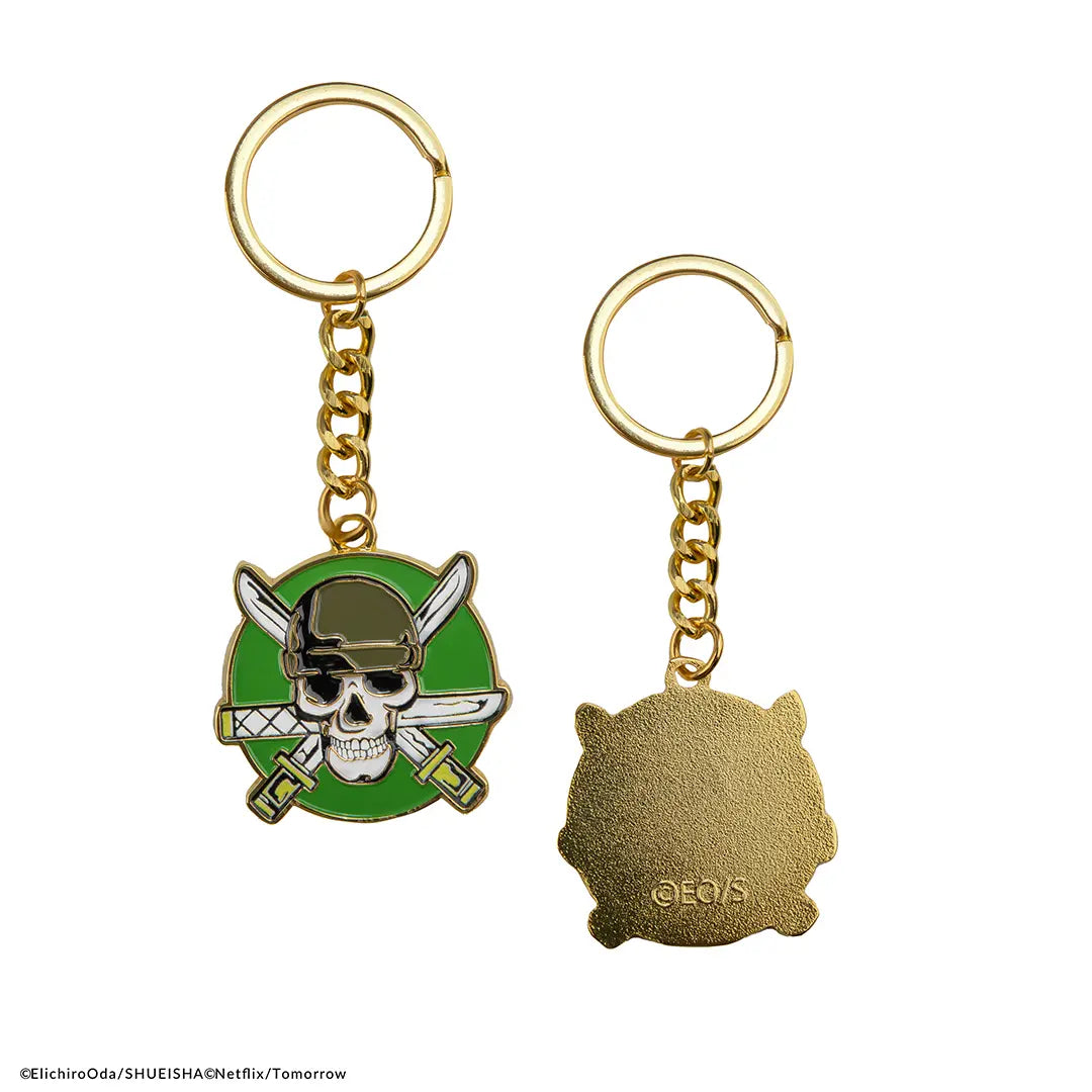 Zoro‘s skull keyring - One Piece
